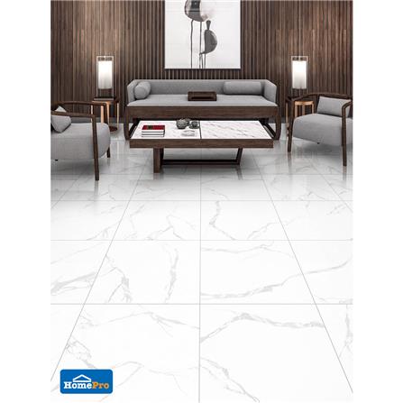 กระเบื้องพื้นพอร์ซเลน 60x60 ซม. CERGRES โอเชี่ยน ไวท์ (AM) A 1.44M2_4