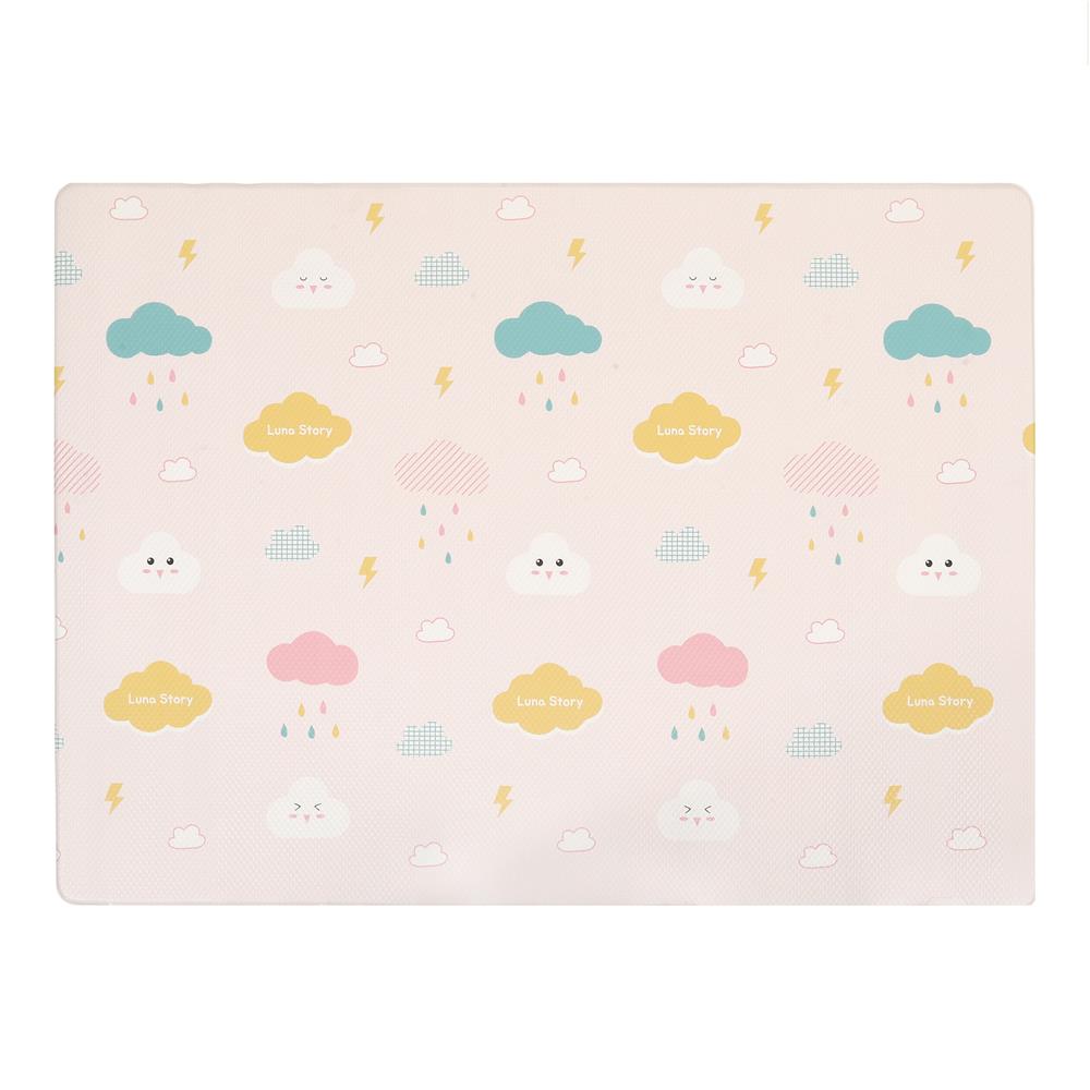 แผ่นอเนกประสงค์ HOME LIVING STYLE LUNA CLOUD 135x185 ซม. สีชมพู