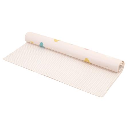 แผ่นอเนกประสงค์ HOME LIVING STYLE LUNA CLOUD 135x185 ซม. สีชมพู_4