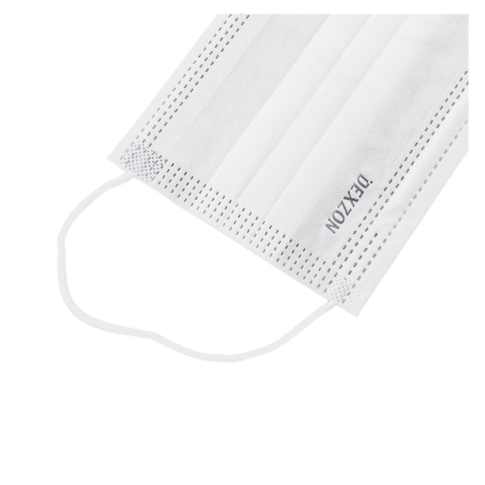 หน้ากากอนามัยการแพทย์ DEXZON KIDS สีขาว 10 ชิ้น