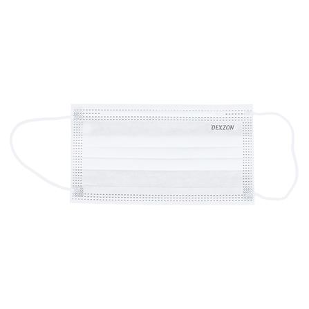 หน้ากากอนามัยการแพทย์ DEXZON KIDS สีขาว 10 ชิ้น_0