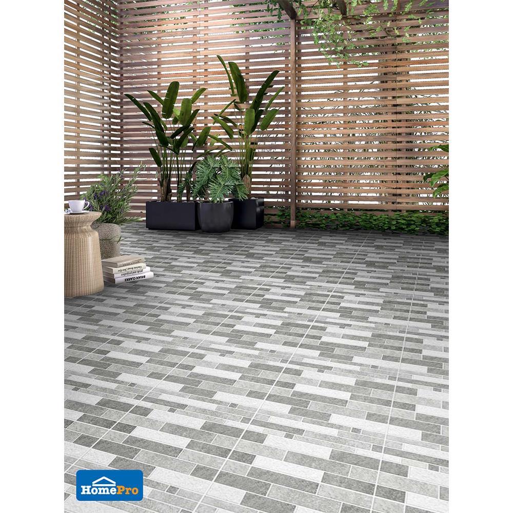 กระเบื้องพื้น 16x16 นิ้ว DURAGRES ฮาร่า เทา A 0.96 ตร.ม.