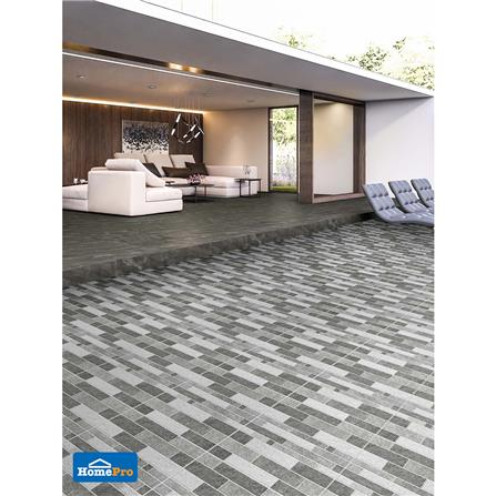 กระเบื้องพื้น 16x16 นิ้ว DURAGRES ฮาร่า เทา A 0.96 ตร.ม._3