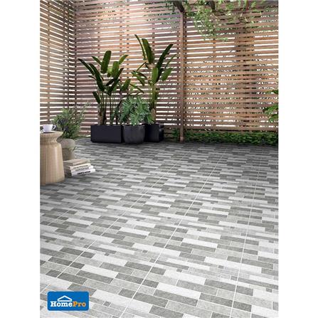 กระเบื้องพื้น 16x16 นิ้ว DURAGRES ฮาร่า เทา A 0.96 ตร.ม._4