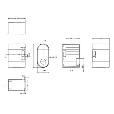 ปากกรองก๊อกเซนเซอร์ HAFELE 495.50.098_5