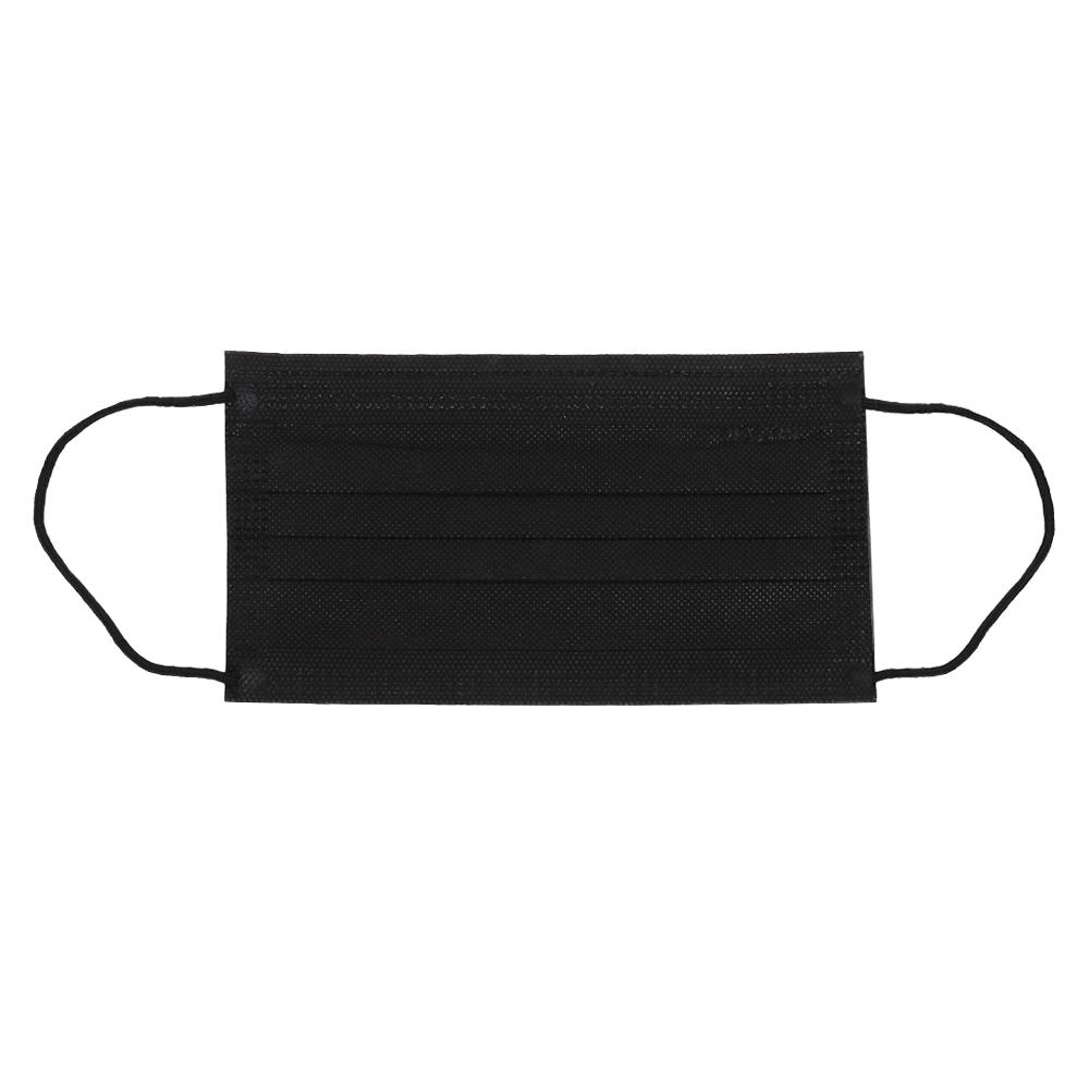 หน้ากากอนามัยการแพทย์ DEXZON สีดำ 10 ชิ้น