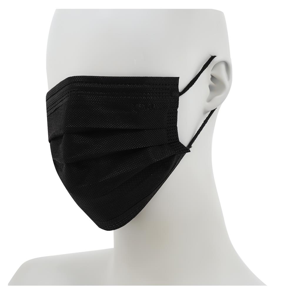 หน้ากากอนามัยการแพทย์ DEXZON สีดำ 10 ชิ้น