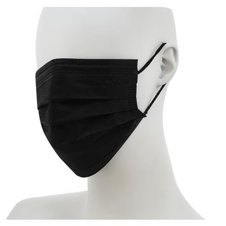 หน้ากากอนามัยการแพทย์ DEXZON สีดำ 10 ชิ้น_3