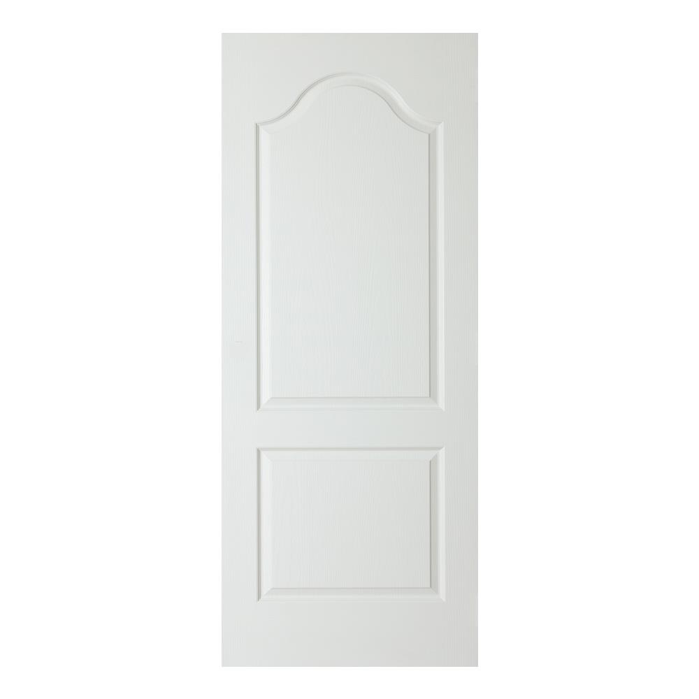 ประตูภายใน HDF AZLE สุโขทัย 2 ลูกฟัก 80X200 ซม. สีรองพื้น