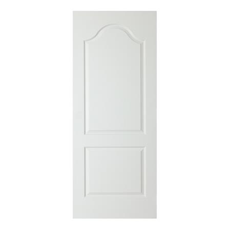 ประตูภายใน HDF AZLE สุโขทัย 2 ลูกฟัก 80X200 ซม. สีรองพื้น