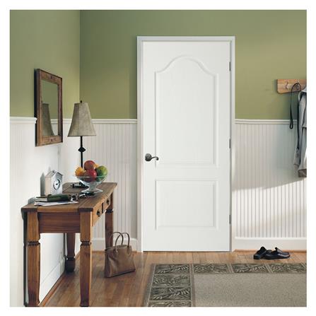 ประตูภายใน HDF AZLE สุโขทัย 2 ลูกฟัก 80X200 ซม. สีรองพื้น_3