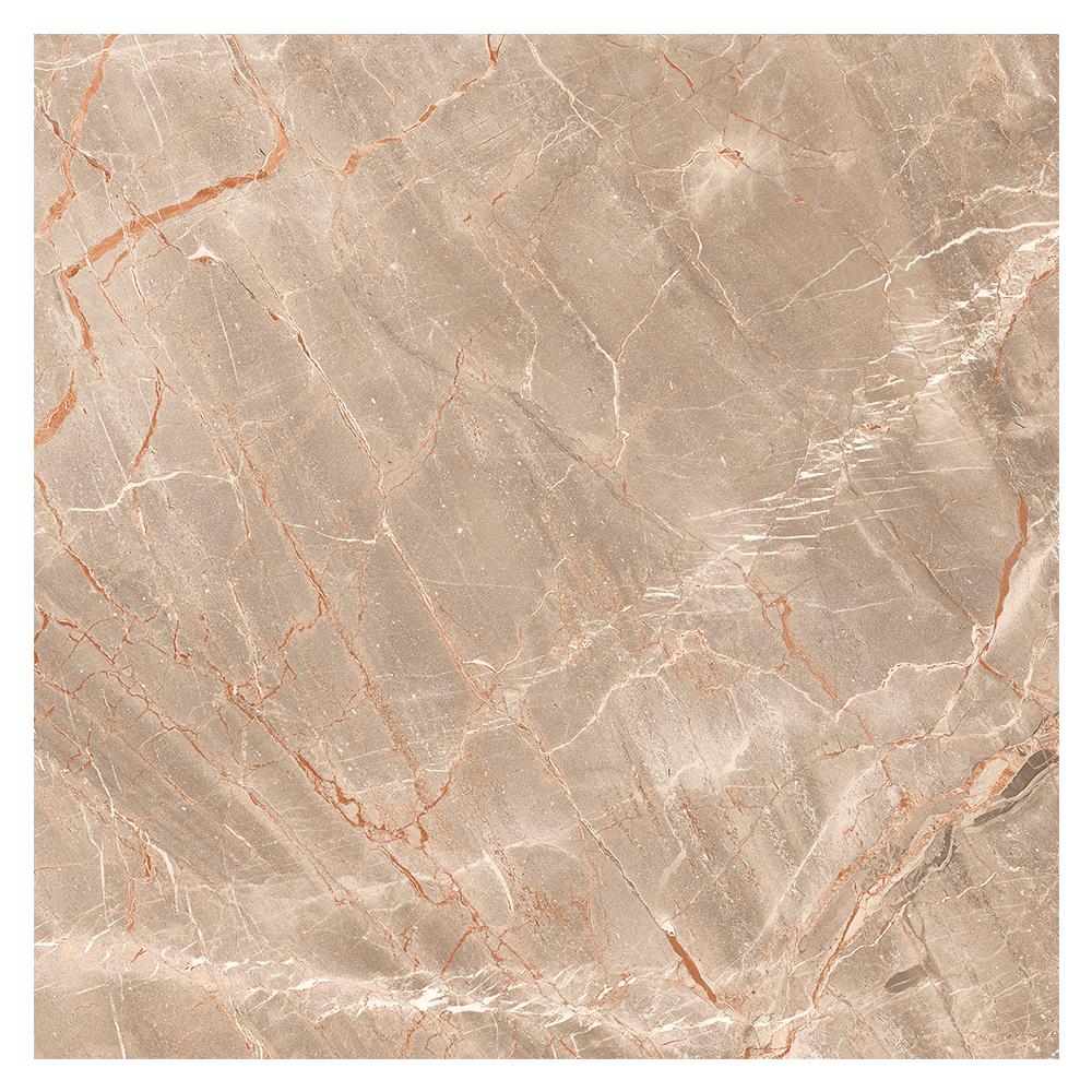 กระเบื้องพื้นพอร์ซเลน 60x60 ซม. TARA โรซาริค บราวน์ 1.44M2