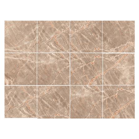 กระเบื้องพื้นพอร์ซเลน 60x60 ซม. TARA โรซาริค บราวน์ 1.44M2_1