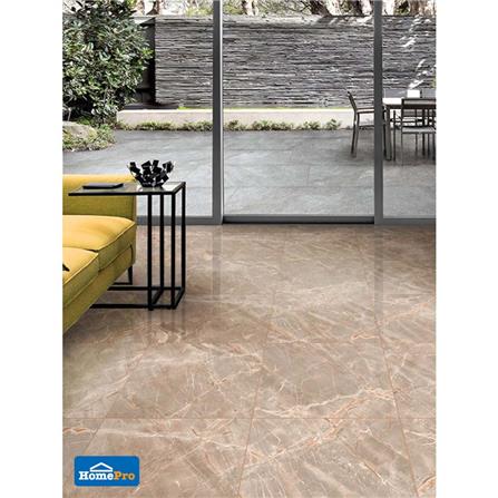 กระเบื้องพื้นพอร์ซเลน 60x60 ซม. TARA โรซาริค บราวน์ 1.44M2_3