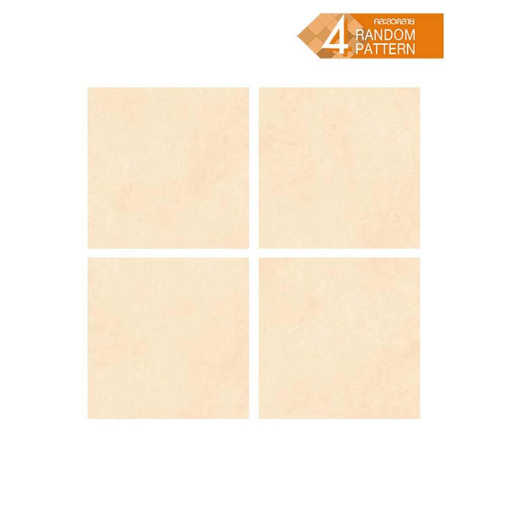 กระเบื้องพื้น 60x60 ซม. TARA คาสเทลโล เบจ 1.44M2