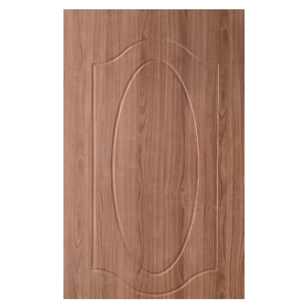 ประตูภายใน HDF AZLE 3 ลูกฟัก 80X200 ซม. สีน้ำตาล