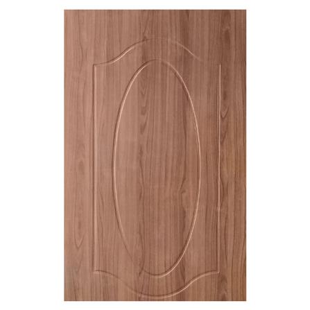 ประตูภายใน HDF AZLE 3 ลูกฟัก 80X200 ซม. สีน้ำตาล_2