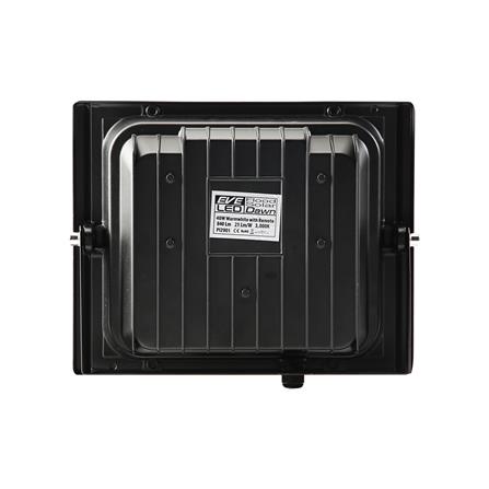 ไฟสปอทไลท์ SOLAR EVE 596115 40 วัตต์ WARMWHITE สีดำ_2