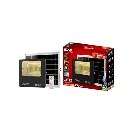 ไฟสปอทไลท์ SOLAR EVE 596115 40 วัตต์ WARMWHITE สีดำ_3