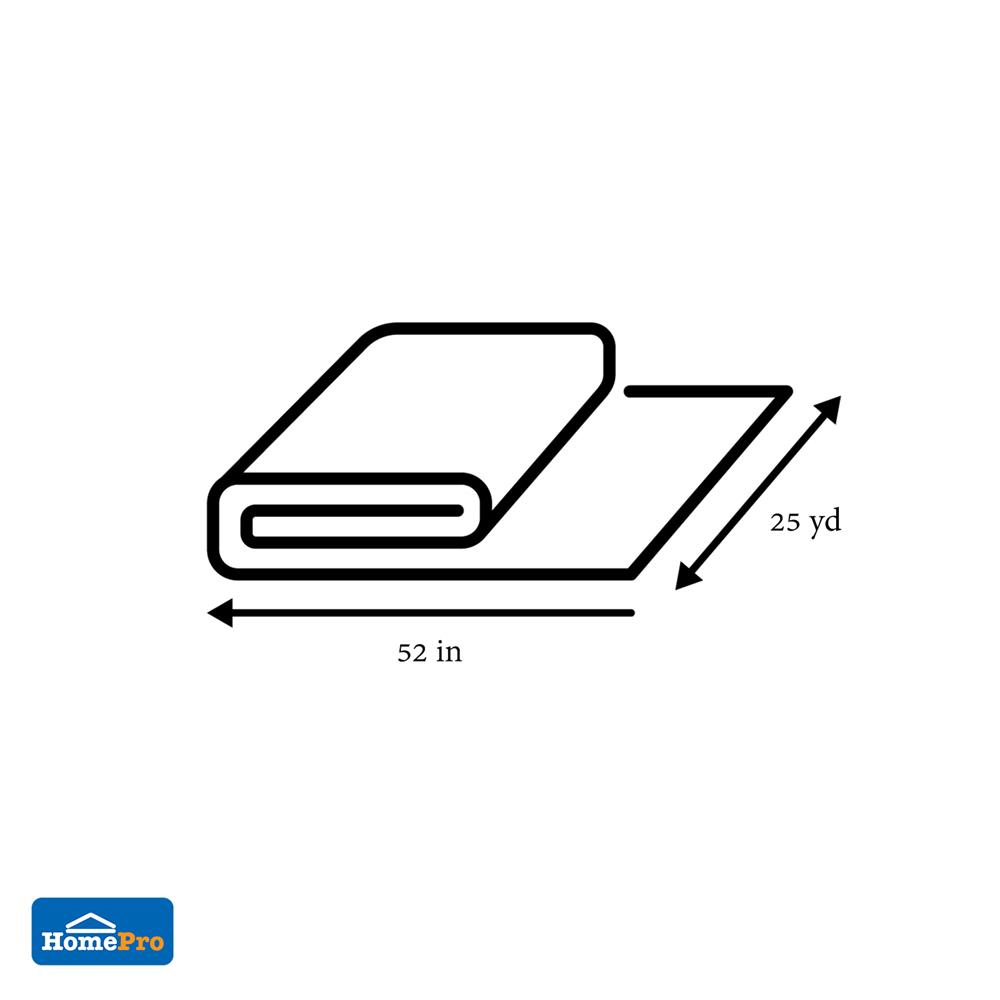 ผ้าใบรุ่นประหยัด SPRING 52 นิ้ว X 25 หลา สีฟ้า-ขาว