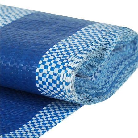 ผ้าใบรุ่นประหยัด SPRING 52 นิ้ว X 25 หลา สีฟ้า-ขาว_1