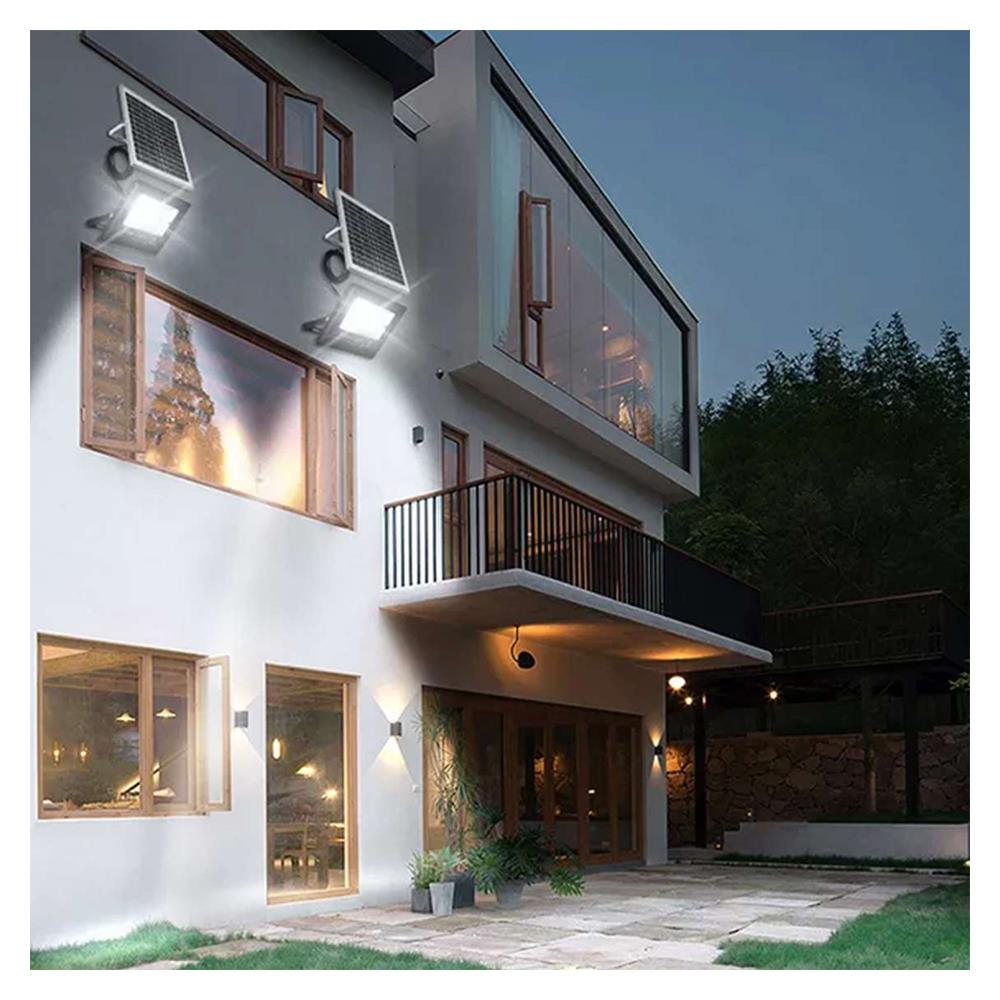 ไฟสปอทไลท์ SOLAR EVE 596139 100 วัตต์ WARMWHITE สีดำ