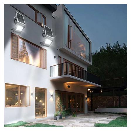 ไฟสปอทไลท์ SOLAR EVE 596139 100 วัตต์ WARMWHITE สีดำ_4