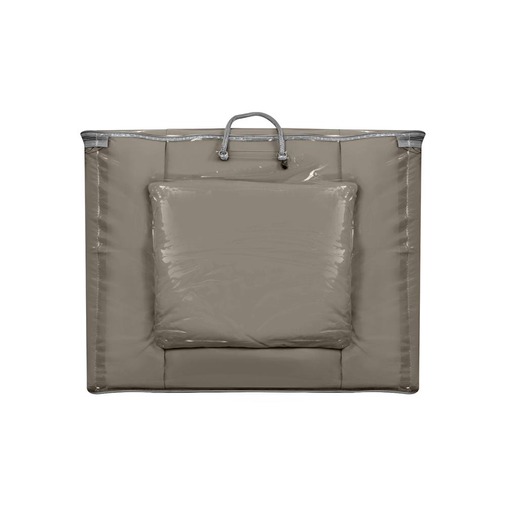 ชุดผ้าปูที่นอน 3.5 ฟุต 4 ชิ้น HOME LIVING STYLE CLINIC สีเทา