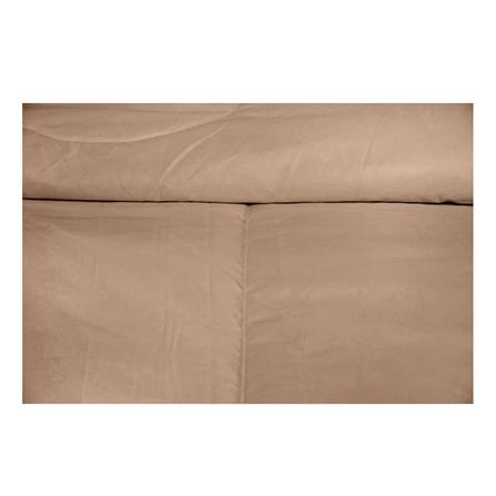 ชุดผ้าปูที่นอน 3.5 ฟุต 4 ชิ้น HOME LIVING STYLE CLINIC สีน้ำตาล_3