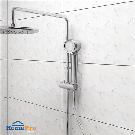 ชุดฝักบัวสายอ่อน MOYA MY-2100129 สีเงิน_3