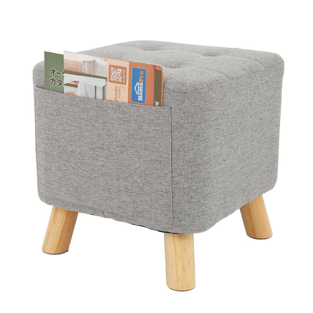 สตูล FURDINI PIPER สีเทา