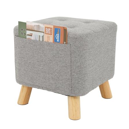 สตูล FURDINI PIPER สีเทา_3