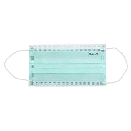 หน้ากากอนามัยการแพทย์ DEXZON สีเขียว 10 ชิ้น