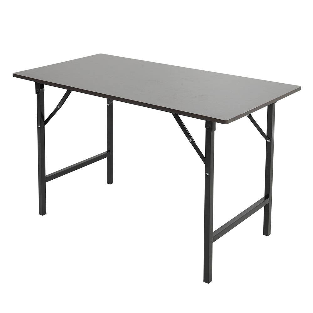 โต๊ะอเนกประสงค์เหลี่ยม FURDINI 60x120 ซม. ลายผ้ายีนส์