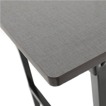 โต๊ะอเนกประสงค์เหลี่ยม FURDINI 60x120 ซม. ลายผ้ายีนส์_2