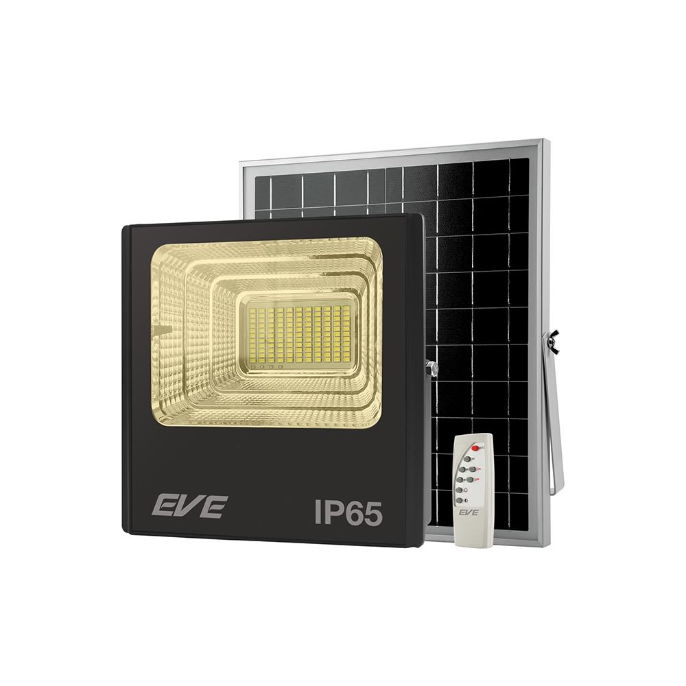 ไฟสปอทไลท์ SOLAR EVE 596122 60 วัตต์ WARMWHITE สีดำ