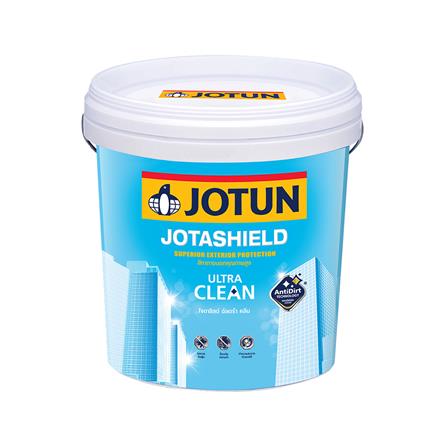 สีน้ำทาภายนอก JOTUN JOTASHIELD ULTRA CLEAN BASE B เนียน 9 ลิตร_0