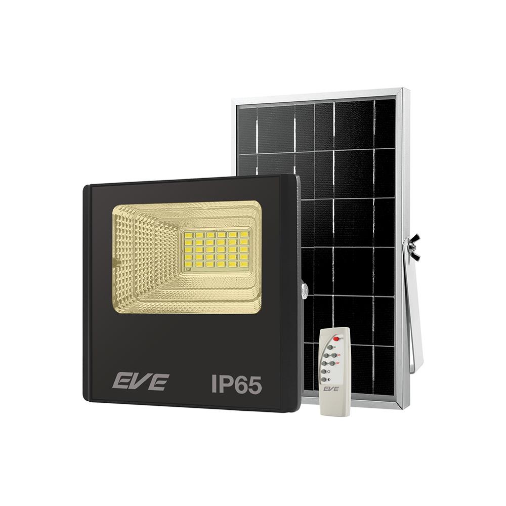 ไฟสปอทไลท์ SOLAR EVE 596108 10 วัตต์ WARMWHITE สีดำ