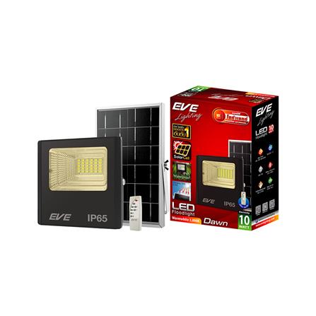 ไฟสปอทไลท์ SOLAR EVE 596108 10 วัตต์ WARMWHITE สีดำ_3