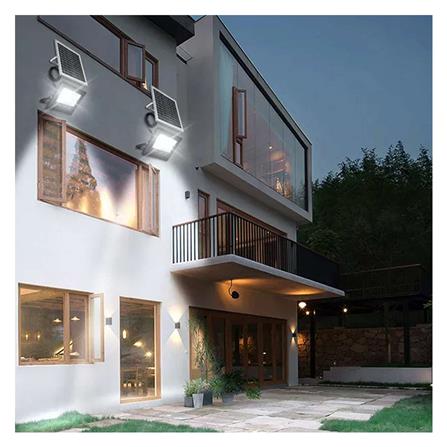 ไฟสปอทไลท์ SOLAR EVE 596108 10 วัตต์ WARMWHITE สีดำ_4