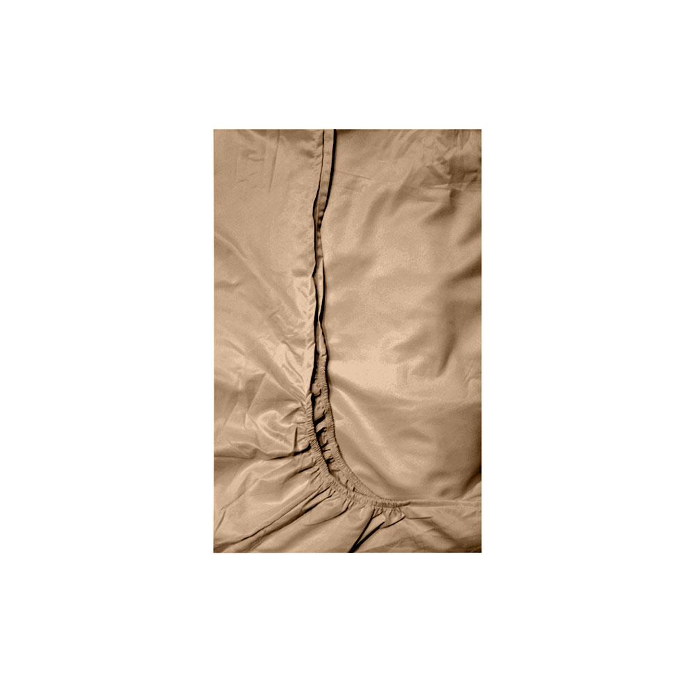 ชุดผ้าปูที่นอน 6 ฟุต 6 ชิ้น HOME LIVING STYLE CLINIC สีน้ำตาล