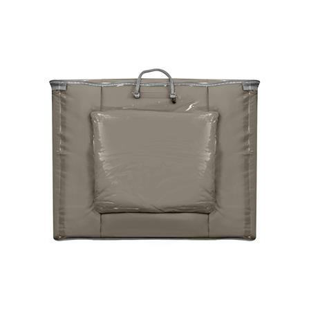 ชุดผ้าปูที่นอน 6 ฟุต 6 ชิ้น HOME LIVING STYLE CLINIC สีเทา_4