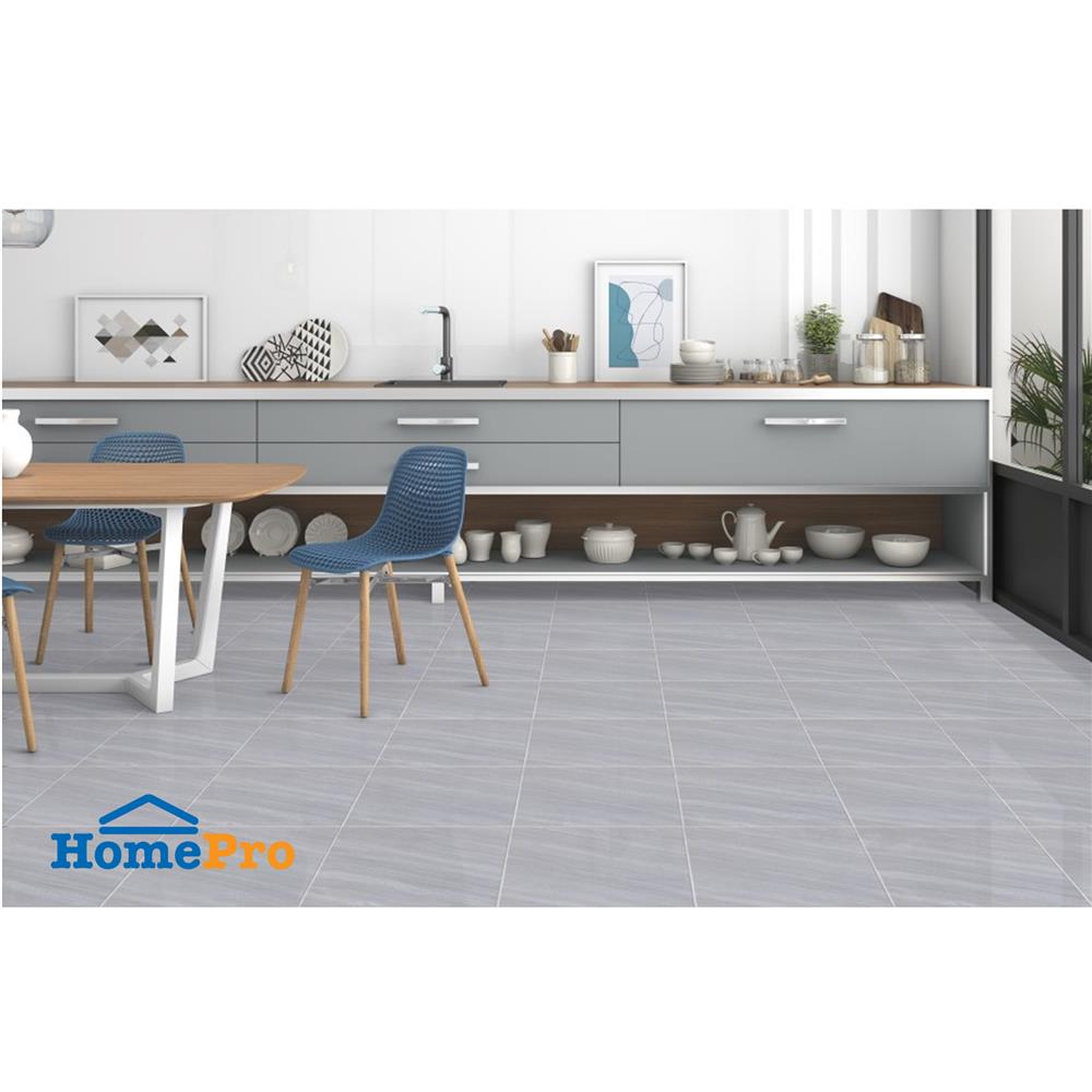 กระเบื้องพื้น 16x16 นิ้ว TARA ลิโอเน่ มาร์เบิ้ล เทา PM 0.96M2