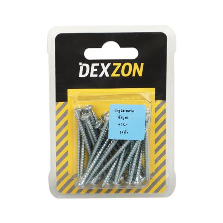 สกรูชิพบอร์ด TP DEXZON 7X2 นิ้ว 25 ตัว_1