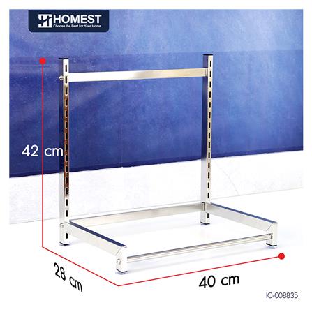ชั้นคว่ำจานสเตนเลส 2 ชั้น HOMEST IC-008835_7