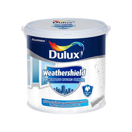 สีรองพื้นอเนกประสงค์ DULUX WEATHERSHIELD POWERPLUS 1 แกลลอน