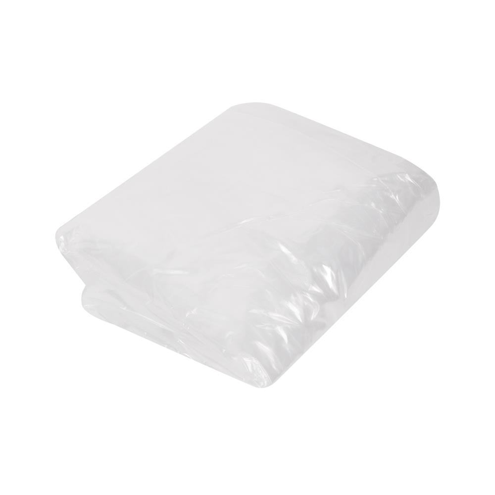 พลาสติกคลุมงานพร้อมยางยืด DEXZON 4x3 ม.