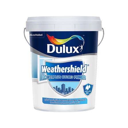 สีรองพื้นอเนกประสงค์ DULUX WEATHERSHIELD POWERPLUS HYDRO PRIMER 5 แกลลอน_0