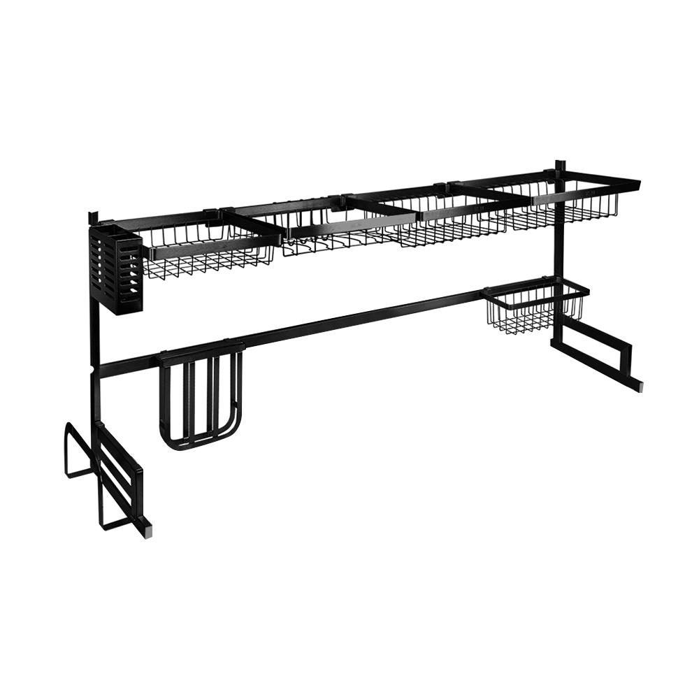 ชั้นคว่ำจานคร่อมซิงค์สเตนเลส HOMEST IC-008839 52x32x125 ซม.