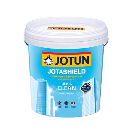 สีน้ำทาภายนอก JOTUN JOTASHIELD ULTRA CLEAN BASE A เนียน 9 ลิตร_0